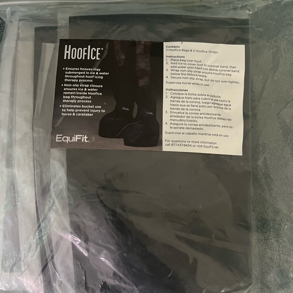NWT Equifit Hoofice Boots